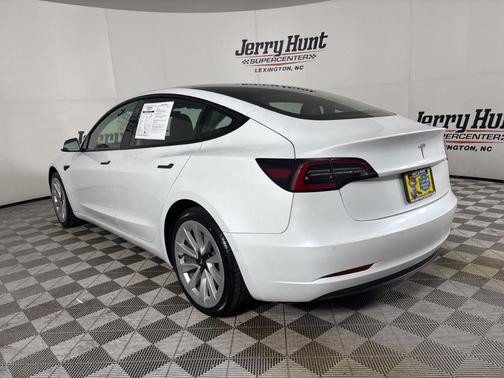 White 2022 Tesla Model 3 Long Range