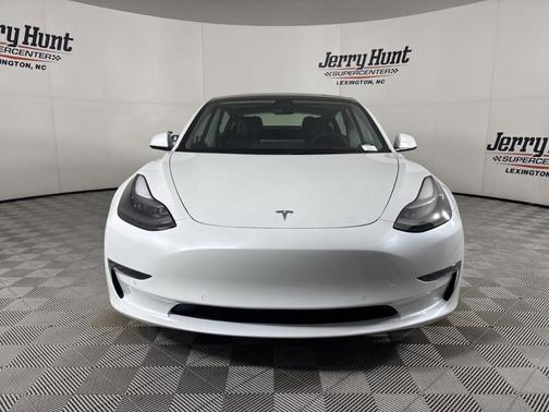 White 2022 Tesla Model 3 Long Range