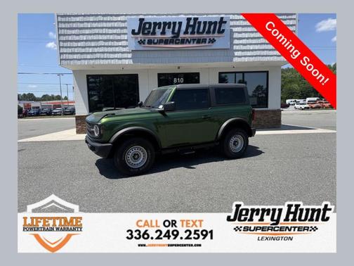 Eruption Green Metallic 2023 Ford Bronco Base