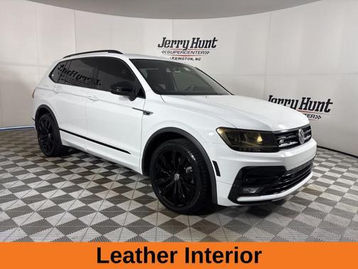 2021 Volkswagen Tiguan 2.0T SE R-Line Black