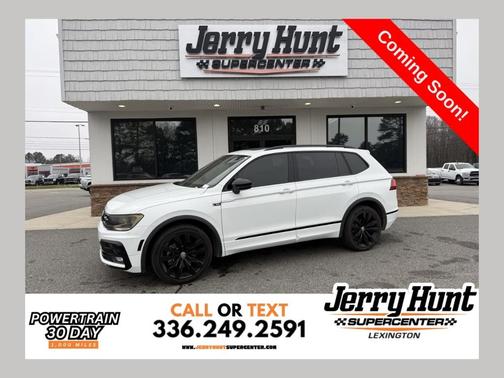 2021 Volkswagen Tiguan 2.0T SE R-Line Black