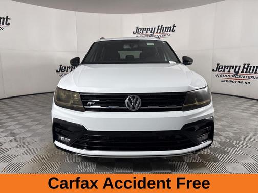 2021 Volkswagen Tiguan 2.0T SE R-Line Black