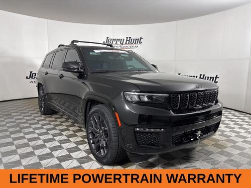 Diamond Black 2023 Jeep Grand Cherokee L Summit