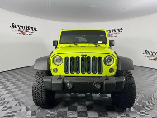 2016 Jeep Wrangler Rubicon