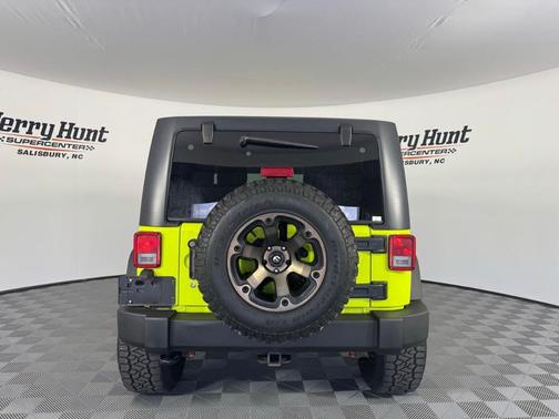 2016 Jeep Wrangler Rubicon