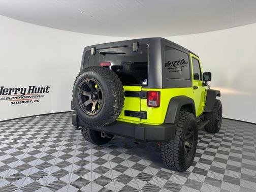 2016 Jeep Wrangler Rubicon