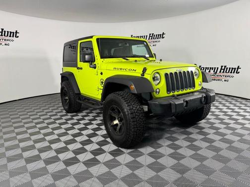 2016 Jeep Wrangler Rubicon