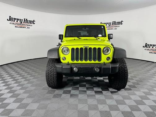 2016 Jeep Wrangler Rubicon