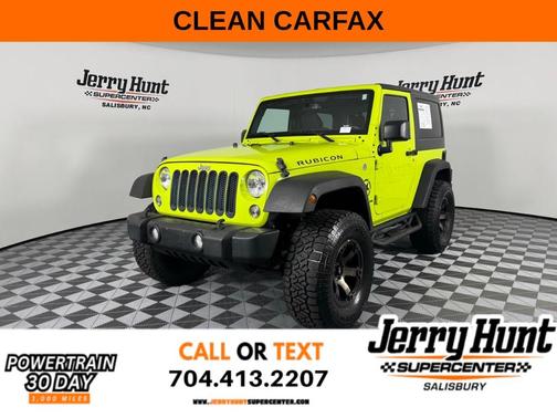 2016 Jeep Wrangler Rubicon