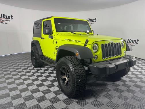 2016 Jeep Wrangler Rubicon