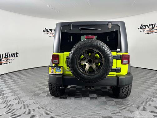2016 Jeep Wrangler Rubicon