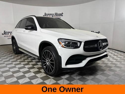 Polar White 2021 Mercedes-Benz GLC 300 Base