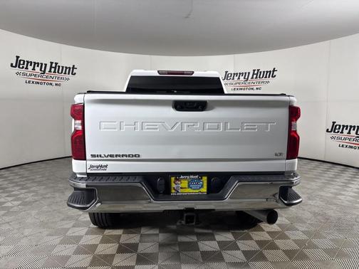 Summit White 2023 Chevrolet Silverado 2500 LT