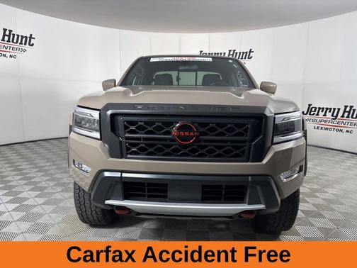 2024 Nissan Frontier PRO-4X