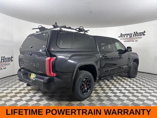 Midnight Black Metallic 2024 Toyota Tundra Hybrid TRD Pro
