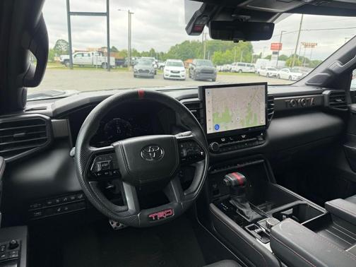 Black 2024 Toyota Tundra Hybrid TRD Pro