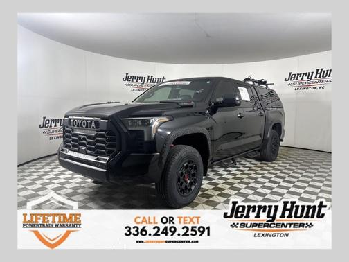 Midnight Black Metallic 2024 Toyota Tundra Hybrid TRD Pro