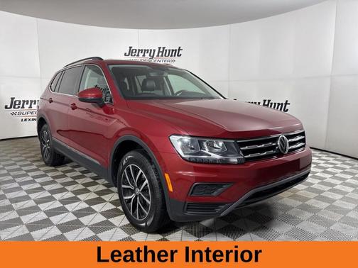 2021 Volkswagen Tiguan 2.0T SE