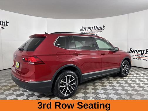 2021 Volkswagen Tiguan 2.0T SE