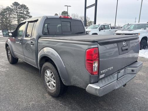 2019 Nissan Frontier SV