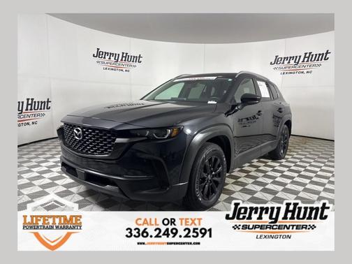 2025 Mazda CX-50 2.5 S Premium Package