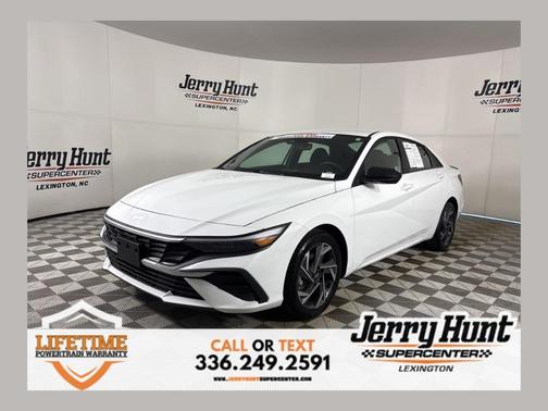 2025 Hyundai ELANTRA SEL Sport