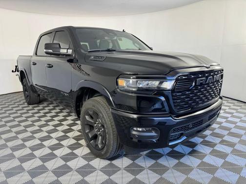 Diamond Black 2025 RAM 1500 Big Horn/Lone Star