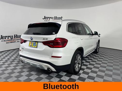 2018 BMW X3 xDrive30i