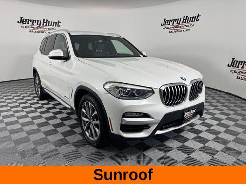 2018 BMW X3 xDrive30i