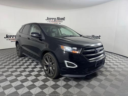 Shadow Black 2016 Ford Edge Sport