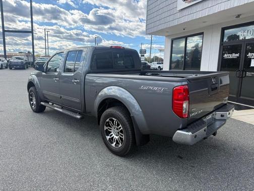 2018 Nissan Frontier SV