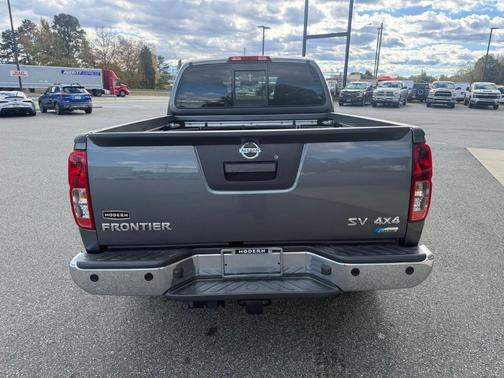 2018 Nissan Frontier SV