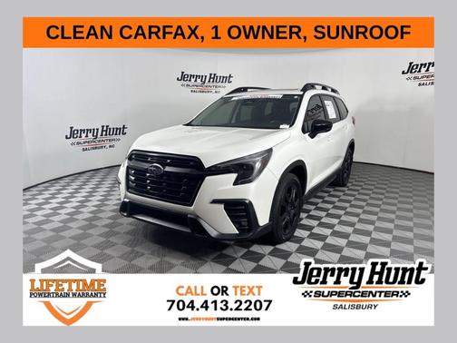 Crystal White Pearl 2024 Subaru Ascent Onyx Edition Limited