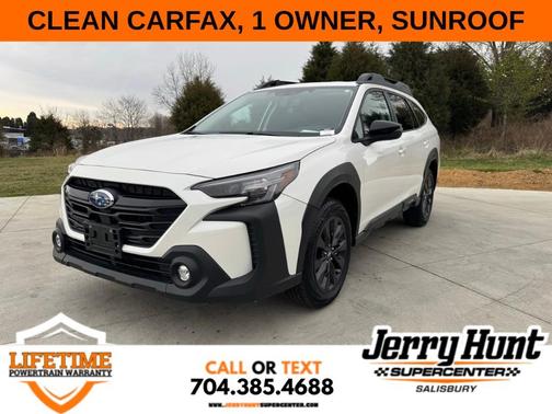 2024 Subaru Outback Onyx Edition