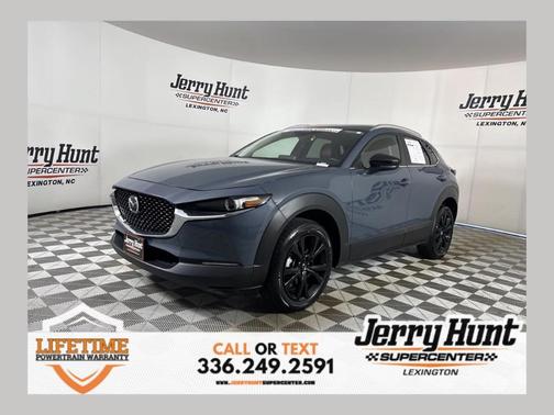 2024 Mazda CX-30 2.5 S Carbon Edition