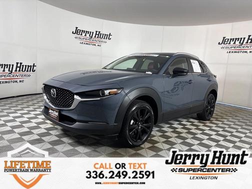 2024 Mazda CX-30 2.5 S Carbon Edition
