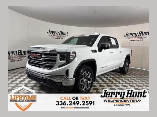 2023 GMC Sierra 1500 SLT