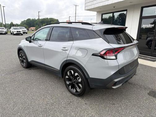 Wolf Gray 2024 Kia Sportage X-Line