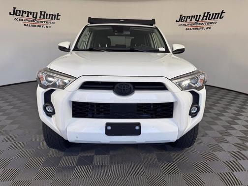 White 2021 Toyota 4Runner SR5