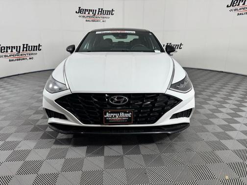 White 2023 Hyundai SONATA SEL Plus