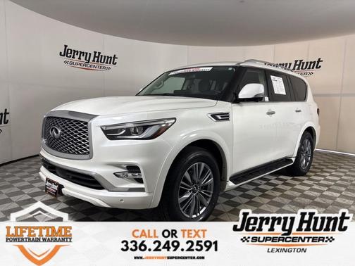 2024 INFINITI QX80 Luxe