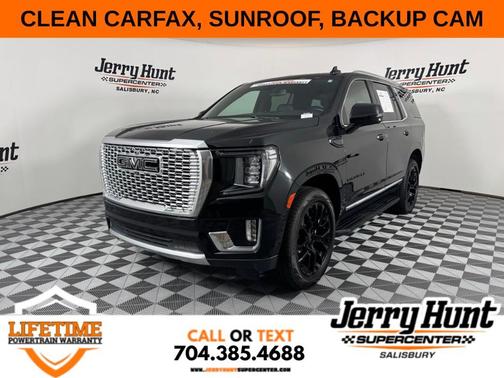 2022 GMC Yukon Denali