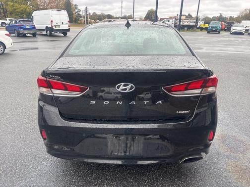 2018 Hyundai SONATA Limited