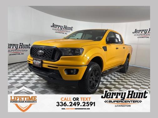 2021 Ford Ranger XLT