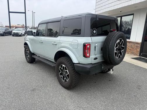 2022 Ford Bronco Outer Banks