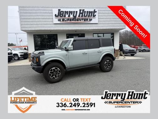 2022 Ford Bronco Outer Banks
