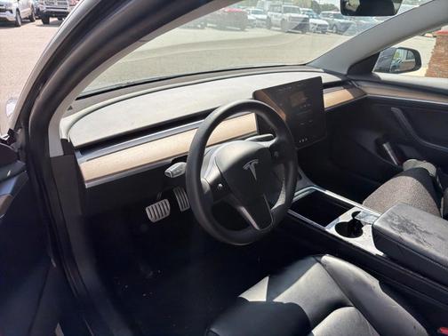Gray 2022 Tesla Model 3 Performance