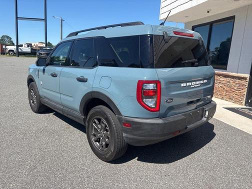 Area 51 2022 Ford Bronco Sport Big Bend