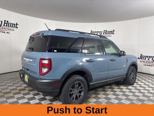 Area 51 2022 Ford Bronco Sport Big Bend