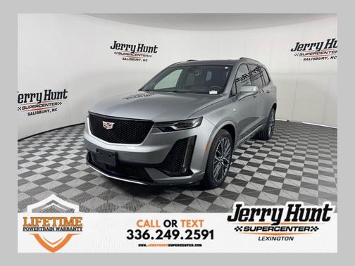 Silver Metallic 2024 Cadillac XT6 Sport AWD